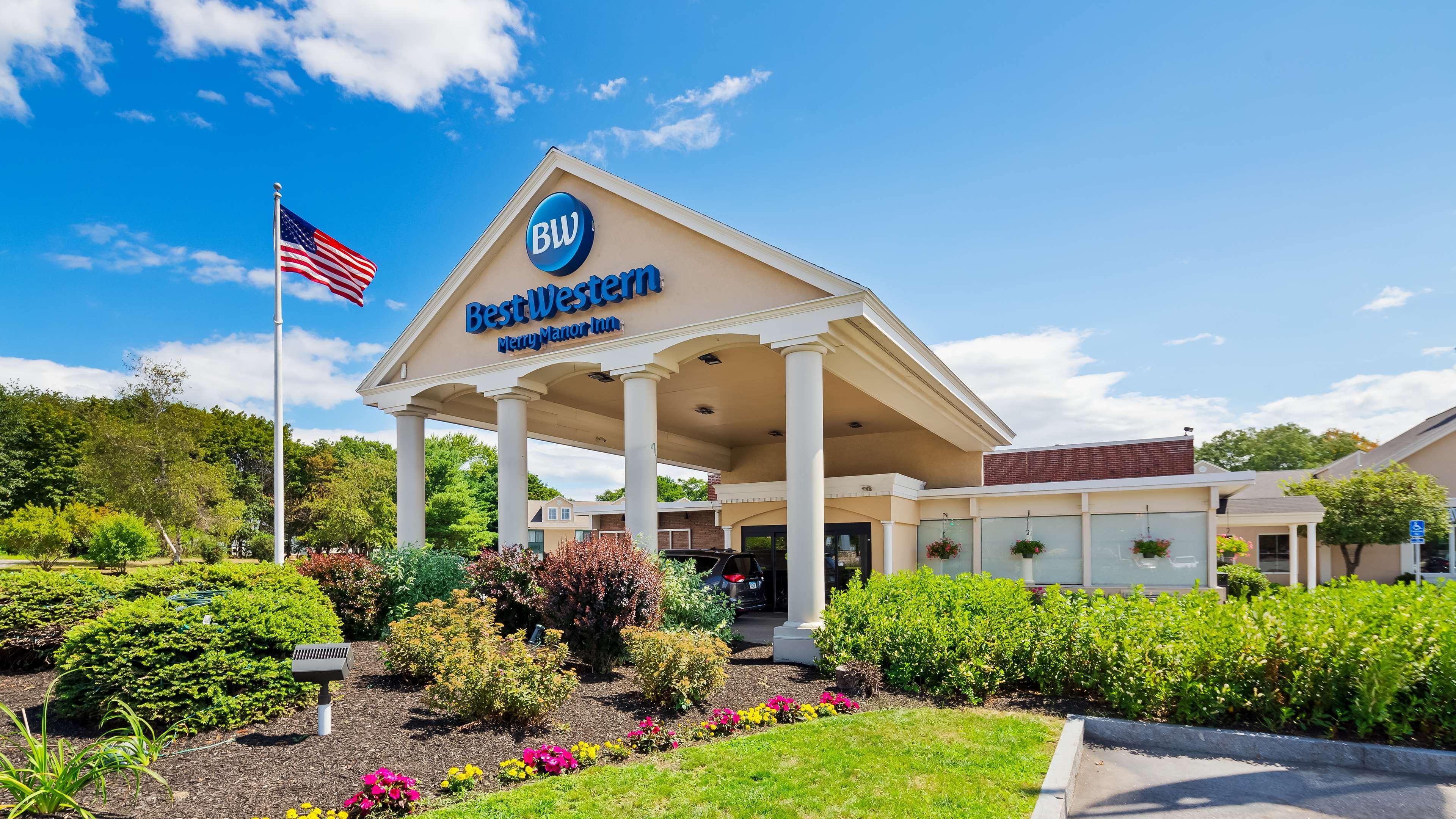 Best Western Merry Manor Inn South Portland Bagian luar foto