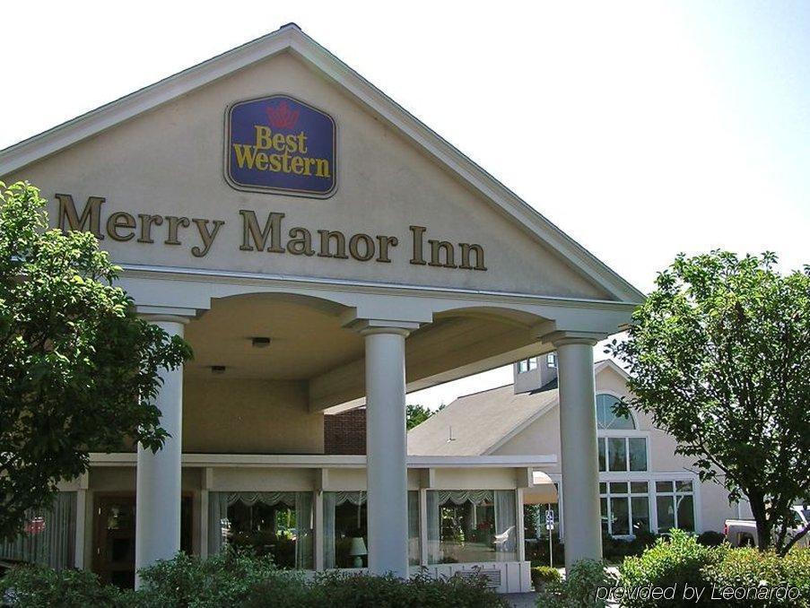 Best Western Merry Manor Inn South Portland Bagian luar foto