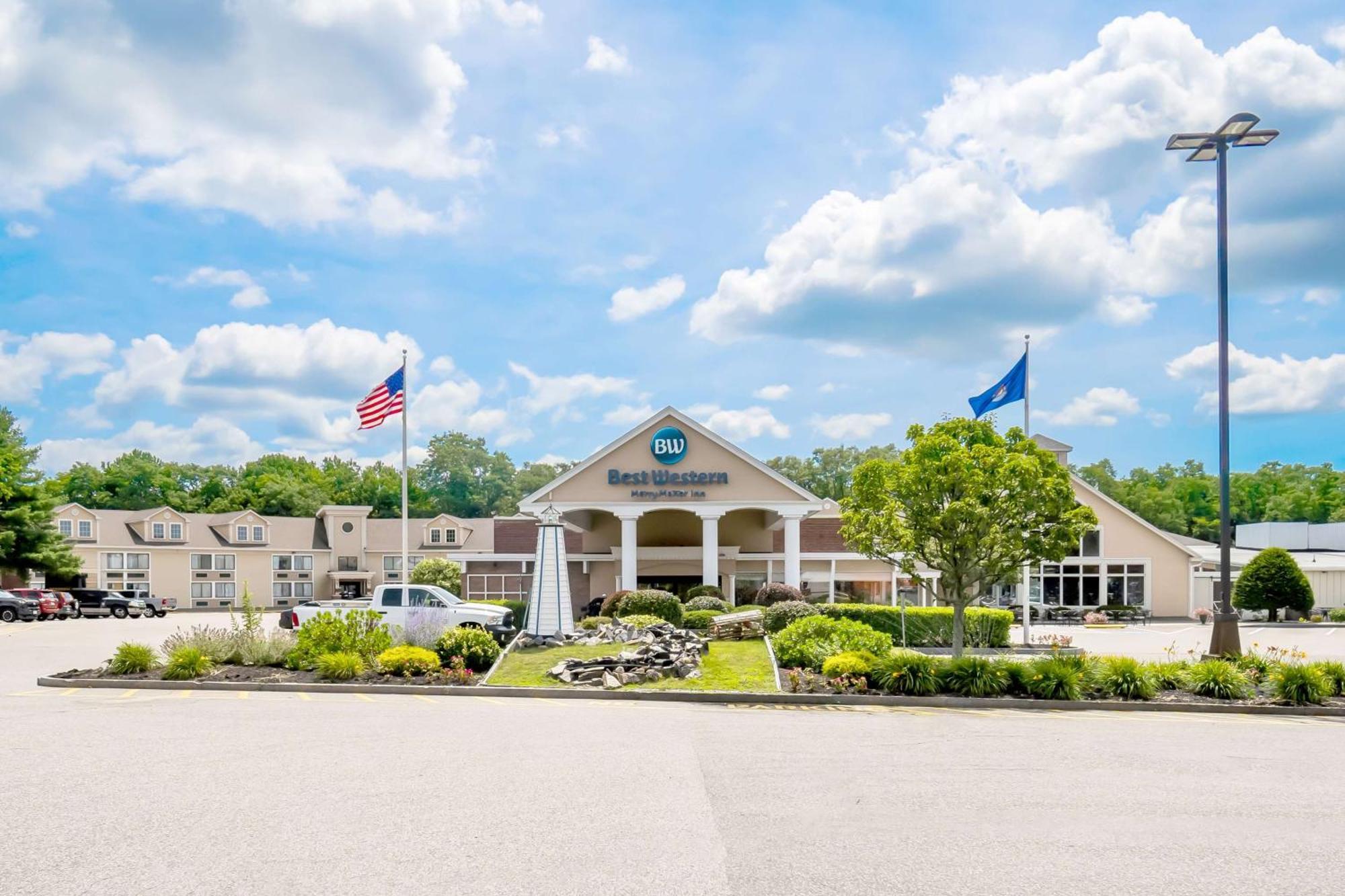 Best Western Merry Manor Inn South Portland Bagian luar foto