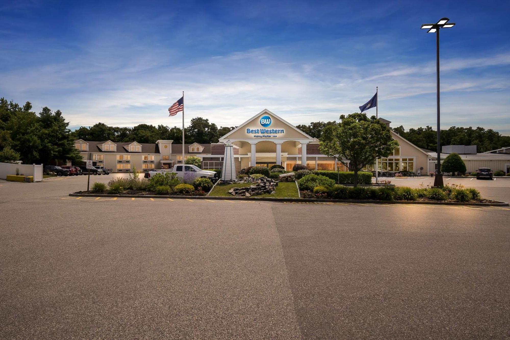 Best Western Merry Manor Inn South Portland Bagian luar foto