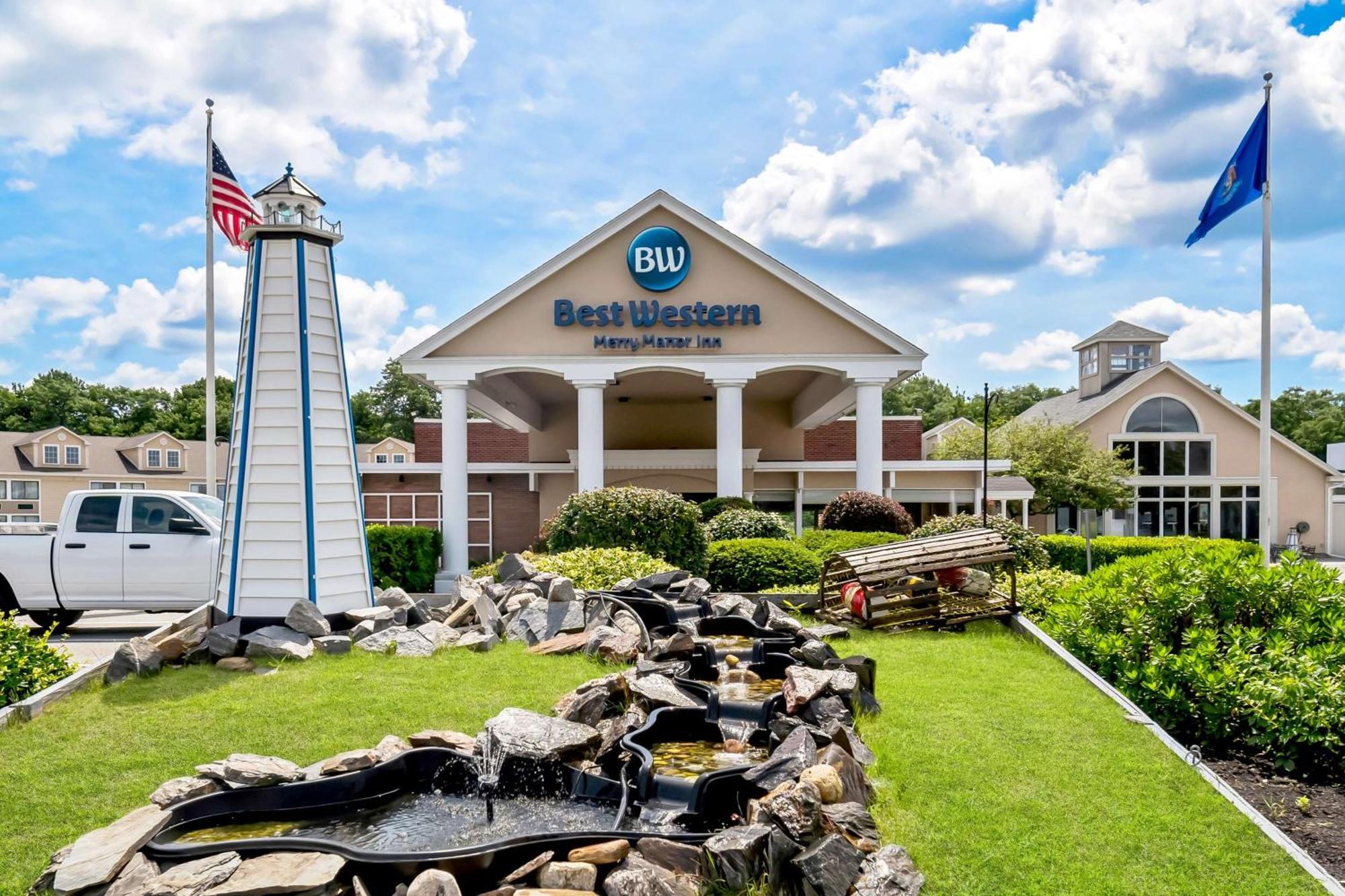 Best Western Merry Manor Inn South Portland Bagian luar foto
