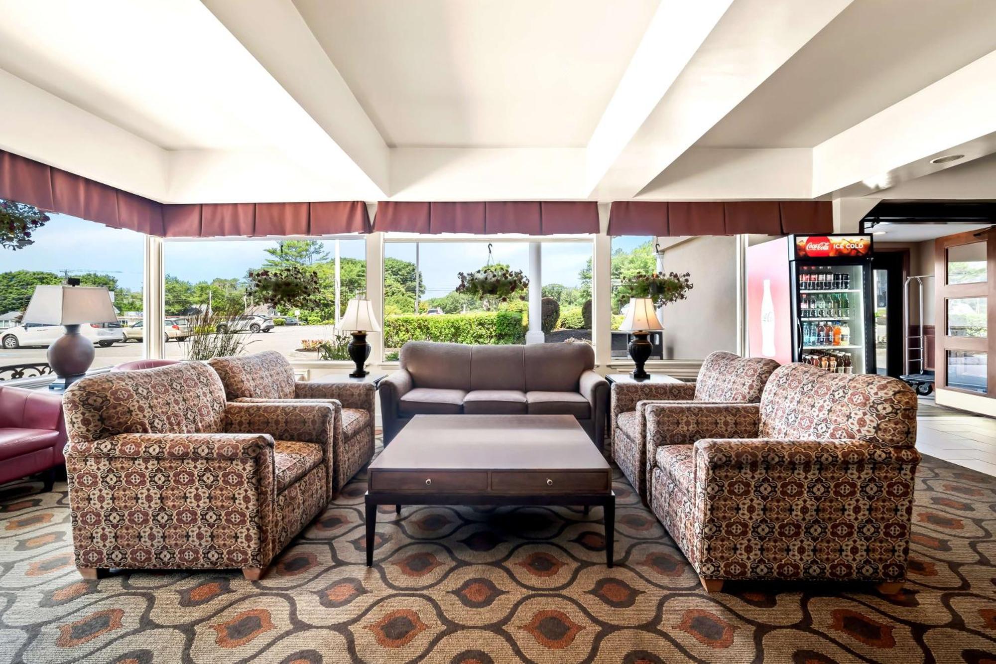 Best Western Merry Manor Inn South Portland Bagian luar foto